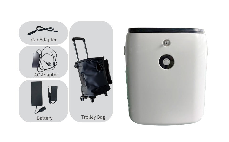 Longfian Jay-2 Sota Home Oxygen Concentrator - For Home Use - NIGERIA and WEST AFRICA