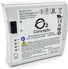 O2 Concepts Liberty 2 battery